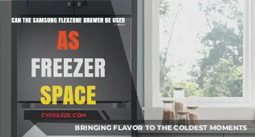 Samsung FlexZone Drawer: Freezer Alternative or Just a Cool Feature?