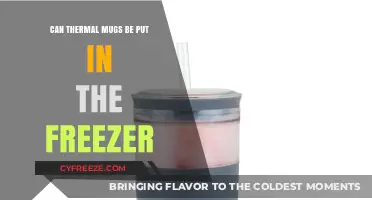 Chill Your Beverage: Freezing Thermal Mugs Explained