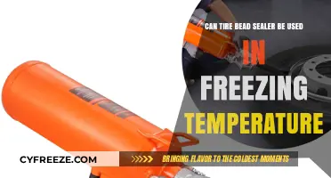 Using Tire Bead Sealer in Freezing Temps: What You Need to Know