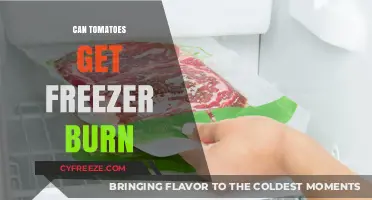 Preventing Freezer Burn in Tomatoes: Tips for Long-Term Storage