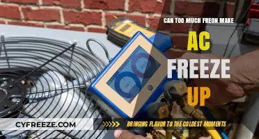 Chilling Consequences: Excess Freon and AC Freeze-Up Risks
