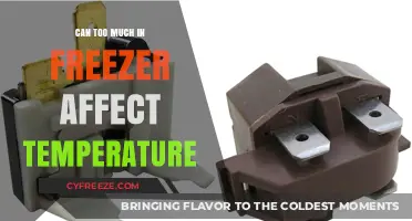 Overloading Your Freezer: How It Impacts Temperature and Efficiency