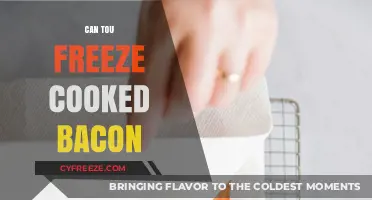 Savor the Flavor: Freezing Cooked Bacon for Later Delights