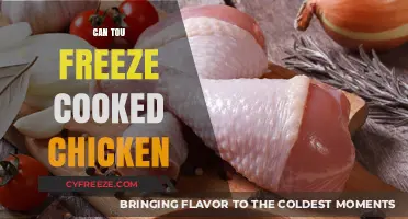 Safely Freezing Cooked Chicken: Tips and Tricks