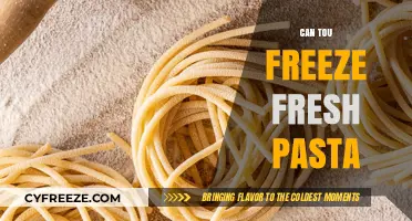 From Fresh to Frozen: A Guide to Preserving Homemade Pasta