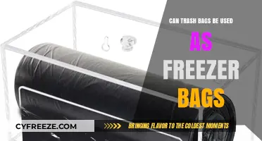 Can Trash Bags Replace Freezer Bags? A Practical Guide