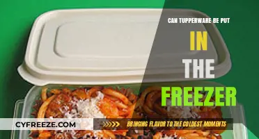 Chill or Not? The Ultimate Guide to Freezing Tupperware