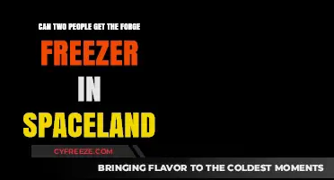 Can Two Players Unlock the Forge Freezer in Spaceland?