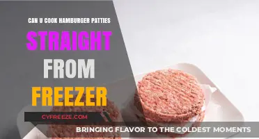 From Freezer to Grill: Cooking Hamburger Patties Without Thawing