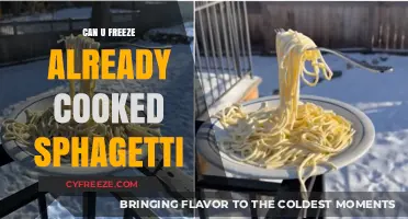 Reviving Leftovers: The Ultimate Guide to Freezing Cooked Spaghetti