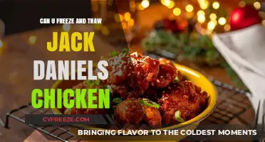 Freezing and Thawing Jack Daniel's Chicken: A Complete Guide