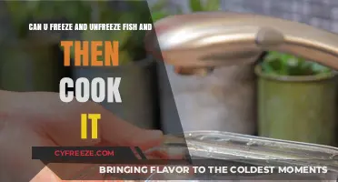 Thawing and Freezing Fish: A Guide to Safe Cooking Practices