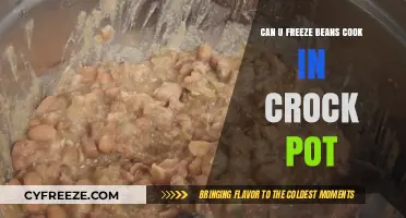 Slow Cooker Beans: The Ultimate Guide to Freezing and Reheating