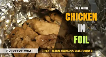 Foil-Wrapped Freeze: The Ultimate Guide to Chicken Preservation