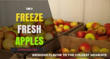 From Orchard to Freezer: The Ultimate Guide to Preserving Fresh Apples