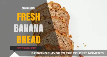 From Oven to Freezer: The Fresh Banana Bread Storage Guide
