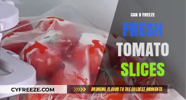 Fresh Tomato Slices: The Ultimate Freezing Guide for Peak Flavor
