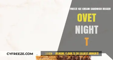 Delicious Overnight Freeze: Ice Cream Sandwich Dessert Delight