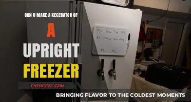DIY Kegerator Conversion: Transforming an Upright Freezer into a Home Bar