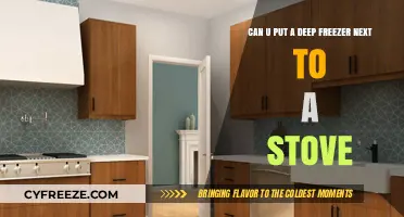 Safe Kitchen Layout: Deep Freezer and Stove Placement Tips