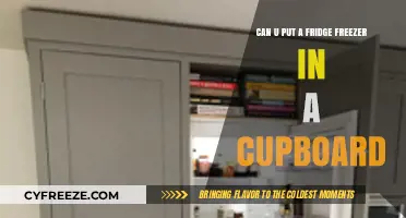 Fridge Freezer in a Cupboard: A Space-Saving Solution or Not?