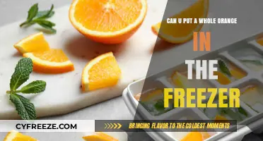 Freeze Whole Oranges: A Handy Trick for Citrus Preservation