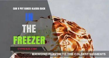 Reviving Baked Alaska: Freezer Storage and Reheating Tips