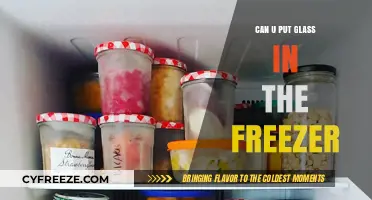 Chill or Shatter: The Truth About Freezing Glass Containers