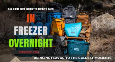 Overnight Freezing: The Do's and Don'ts of Soft Insulated Freezer Bags