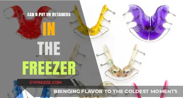 Chilling Your Retainers: A Cool Idea or a Dental Don't?
