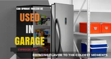Using an Upright Freezer in Your Garage: What You Need to Know