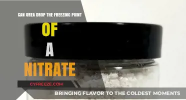 Urea's Impact: Lowering Freezing Point in Nitrate Solutions Explained
