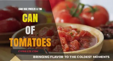 Can You Freeze Canned Tomatoes? A Complete Guide to Preservation