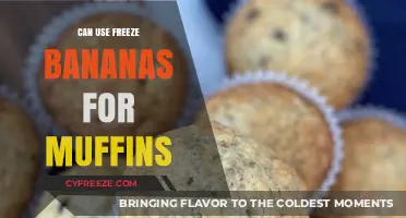 Freeze Bananas for Muffins: A Simple Baking Hack Revealed