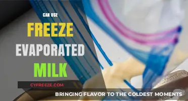 Can You Freeze Evaporated Milk? A Complete Storage Guide