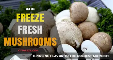 Preserving Nature's Bounty: The Art of Freezing Fresh Mushrooms