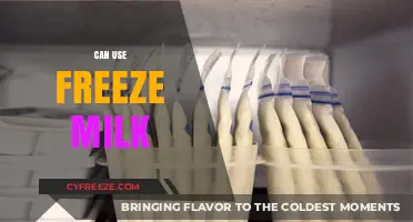 Can You Freeze Milk? A Complete Guide to Safe Storage