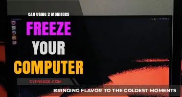 Dual Monitors: Can They Cause Your Computer to Freeze?