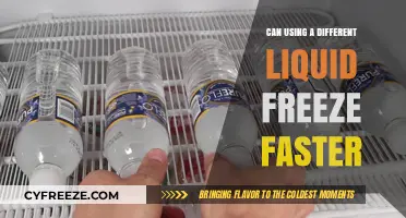 Which Liquid Freezes Fastest? Surprising Results Revealed in Our Experiment