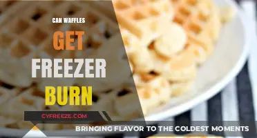 Preventing Freezer Burn: Tips for Storing Waffles Safely and Freshly