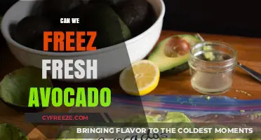 Chill or Not: The Ultimate Guide to Freezing Fresh Avocado