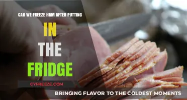 Ham Storage Simplified: Can You Freeze Ham After Refrigeration?