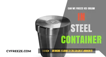 Steel Containers for Ice Cream Storage: A Practical Guide