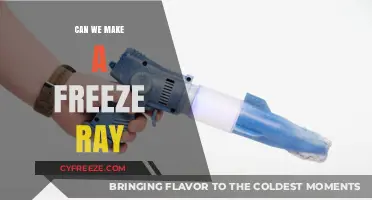 Crafting the Ultimate Freeze Ray: Science Fiction or Reality?