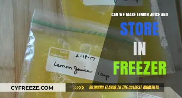 Revitalize Your Lemons: The Ultimate Guide to Freezing Lemon Juice