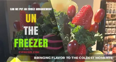 Freeze Your Feast: The Do's and Don'ts of Edible Arrangements in the Freezer