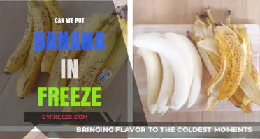 Chill or Not: The Great Banana Freezing Debate