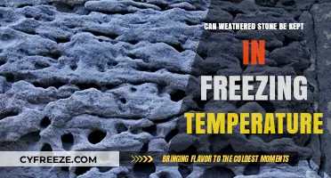 Weathered Stone Durability: Freezing Temperatures and Long-Term Preservation Tips