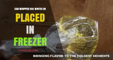 Freezing Whipped Egg Whites: A Handy Kitchen Tip or No-Go?