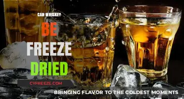 Exploring the Possibilities: Can Whiskey Be Freeze-Dried?